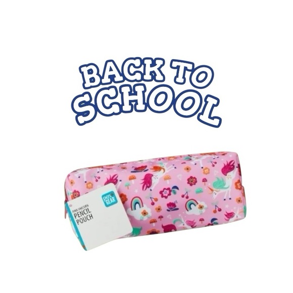 Rainbow Unicorn Pencil Pouch - Picture 1 of 6